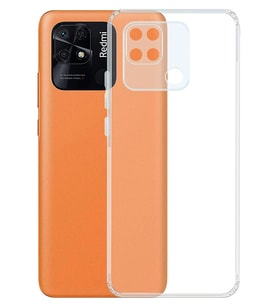 Kvy Xiaomi Redmi 10A Kamera Korumalı Süper Silikon Kılıf