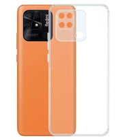 Kvy Xiaomi Redmi 10A Kamera Korumalı Süper Silikon Kılıf