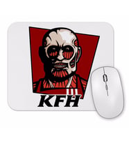 Kentucky Fried Human Attack Of Titan Mouse Pad