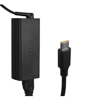 Fast FST65W 3.25A 65W Type-C USB-C Notebook Adaptör 5V/9V/12V/15V/20V DC Universal 100-240V AC