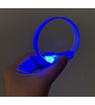 3 Modlu Pilli LED Işıklı Esnek Parti Bilekliği Mi