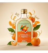FIANENDÉI PARFUMS PARFÜMLÜ MANDALİNA KOLONYASI 200 ML