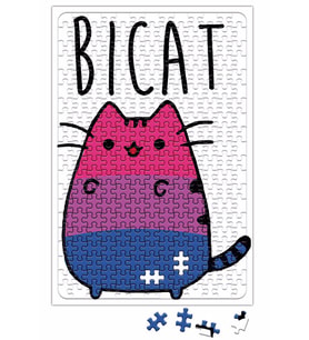 Bıcat Kedi Puzzle 240 Parça Yapboz