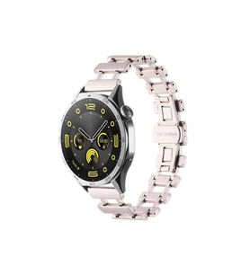 Samsung Galaxy Watch 46mm Uyumlu Zore KRD-96 22mm Metal Kordon