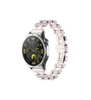 Samsung Galaxy Watch 46mm Uyumlu Zore KRD-96 22mm Metal Kordon