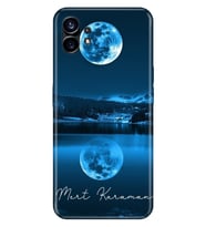 Nothing Phone 1 / 2 Kılıf İsim Yazılı Kişiye Özel Silikon Kapak Model-17 (Çok Renkli)