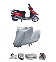Arora AR 50 Special  Gri Motosiklet Brandası ARKA ÇANTA UYUMLU DEĞİLDİR