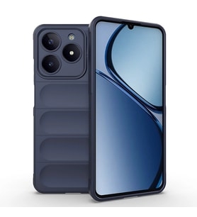 Realme C61 Kılıf Esnek TPU Oyuklu Arka Yüzey Tasarımlı Zore Etnik Silikon Kapak