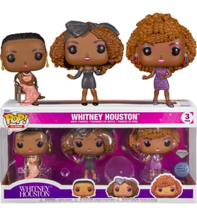 Funko Pop! Whitney Houston (Diamond) 3'Lü Paket (Walmart'A Özel)