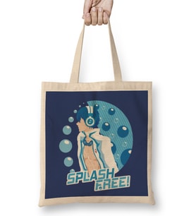Free Splash Free Haruka Nanase Bez Çanta Uzun Saplı