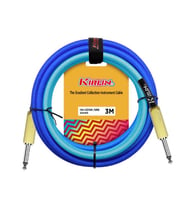 KIRLIN IWJ-221GM GRB 3M PREMIUM ENSTRÜMAN KABLOSU GRADIENT BLUE