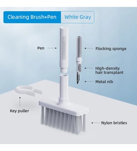 Klye Ve Kulaklık Temizleyici Kit 5 İn 1