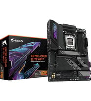 GIGABYTE X870 AORUS ELITE WIFI-7 DDR5 HDMI DP PCIe 16X v50 AM5 ATX
