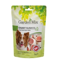 Garden Mix Tavşan Sushi Köpek Ödülü 75 Gr