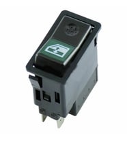 FORD CARGO CAM AÇMA DÜĞMESİ TEK 8 PİN 4C46-14B132-AA