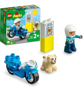 LEGO DUPLO 10967 Kurtarma Polis Motosikleti