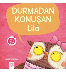 Durmadan Konuşan Lila Minik Adımlar Dizisi