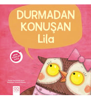 Durmadan Konuşan Lila Minik Adımlar Dizisi