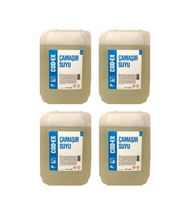 COD-EX Çamaşır Suyu 4 L X 4 Adet