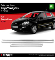 Fiat Grande Punto Krom Kapı Yan Çıtası 2006-2018