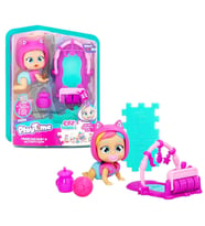 Cry Babies Oyun Zamanı Millie Emekleyen Bebek ve Gym