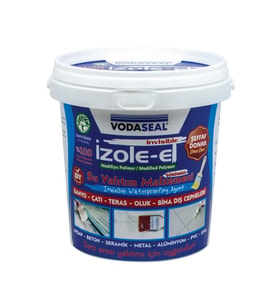 Mey İthalat® Vodaseal İzole Et Su Yalıtım Malzemesi Şeffaf 650 gr