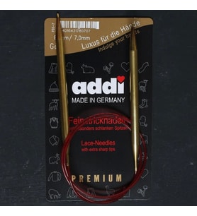 Addi 7mm 80cm Klasik Misinalı Dantel Şişi - 755-7