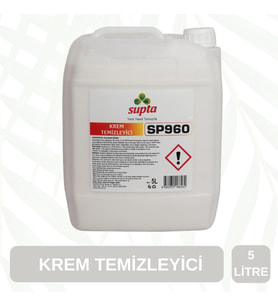 Supta Krem Temizleyici 5 Litre