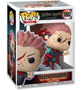 Funko Pop Plus: Jujutsu Kaisen- Yuji Itadori Figür (Krem)