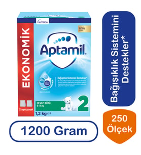 Aptamil Devam Sütü 2 Numara 1200 gr