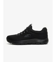 Skechers 52811TK BBK Summits Erkek Spor Ayakkabı (Siyah)