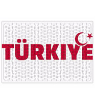 Türkiye Puzzle 240 Parça Yapboz