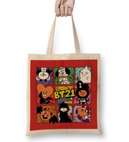 Bt21 Halloween Bez Çanta Uzun Saplı