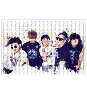 Big Bang Puzzle 240 Parça Yapboz
