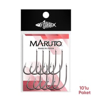 Olta İğnesi - Maruto - 1220 - Nikel - No:7 (10'lu Paket)