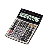 Casio DJ-220D Plus İşlem Kontrollü 12 Hane Masa Üstü Hesap Makinesi