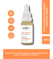 Cilt Aydınlatıcı C Vitamini Serumu 20 ml