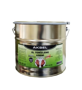 AKBEL ENDÜSTRİYEL EL TEMİZLEME KREMİ 10 KG