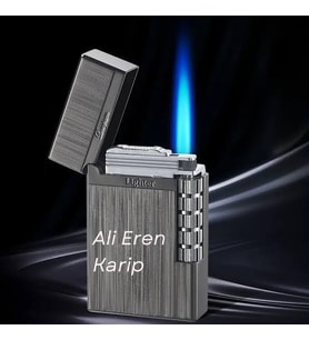 Kişiye Özel Metal Taşlı Çakmak