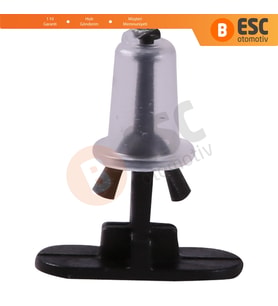 Audi Ford Opel VW için 10 Adet Toz Klipsi 106520 1H0837719 157979 90579619 1H0 837 719 (1H0837719)