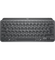 LOGITECH MX KEYS MINI MINIMALIST KABLOSUZ BLUETOOTH AYDINLATMALI Q TR KLAVYE SİYAH 920-010504