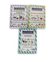 İngilizce Konuşturan Kelime Kartları - 3'lü Set