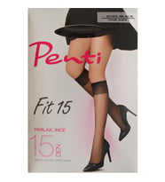 Penti Dizaltı Fit 15 Den Siyah Çorap