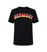 Trender Germany Baskılı Siyah Erkek T-Shirt 26YSÖ8000003