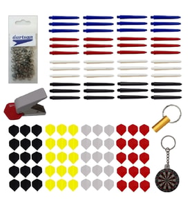 OKUL DART SETİ. ÇOKLU SET