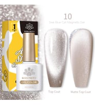 Born Pretty 10 ml Sea Blue Kedi gözü oje SB-10 (56466)