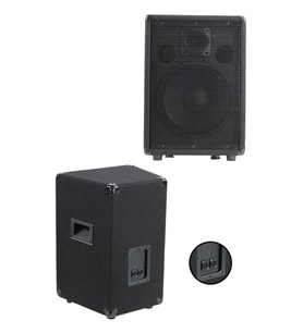 Lastvoice LPM-12 Ahşap Profesyonel Kabin Hoparlör 12 inç 800W