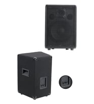 Lastvoice LPM-12 Ahşap Profesyonel Kabin Hoparlör 12 inç 800W