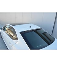 Skoda Super Uyumlu B 2015-2019 Cam Üstü Spoiler - Piano Black (Parlak Siyah)