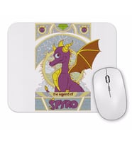 Spyro Nouveau Mouse Pad